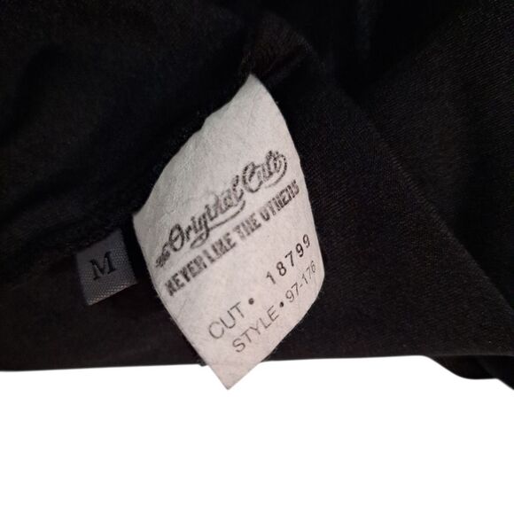 Lip Service Black Dress with Zipper Detail - Picture 7 of 8